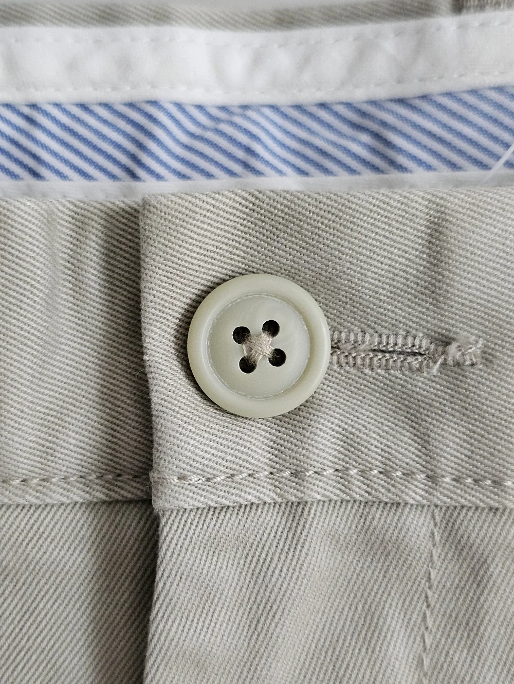 J.Crew Essential 484 Slim Fit Khaki Chino Pants Men 32x31 Cotton NWT Khaki Beige